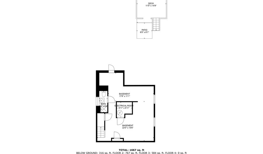 314 Judson Pl, Bridgeport, CT 06610 - 3 Beds, 2 Bath