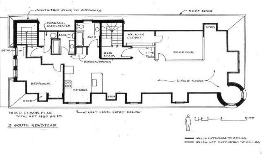 3 S Newstead Ave Unit: 3rd floor, St. Louis, MO 63108 - 2 Beds, 2 Bath