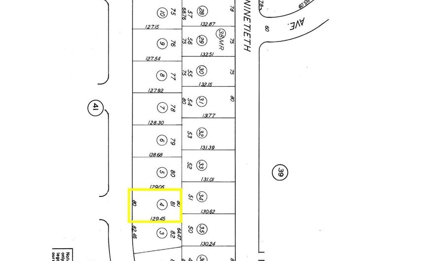 89 Thst St, California City, CA 93505 - 0 Beds, 0 Bath