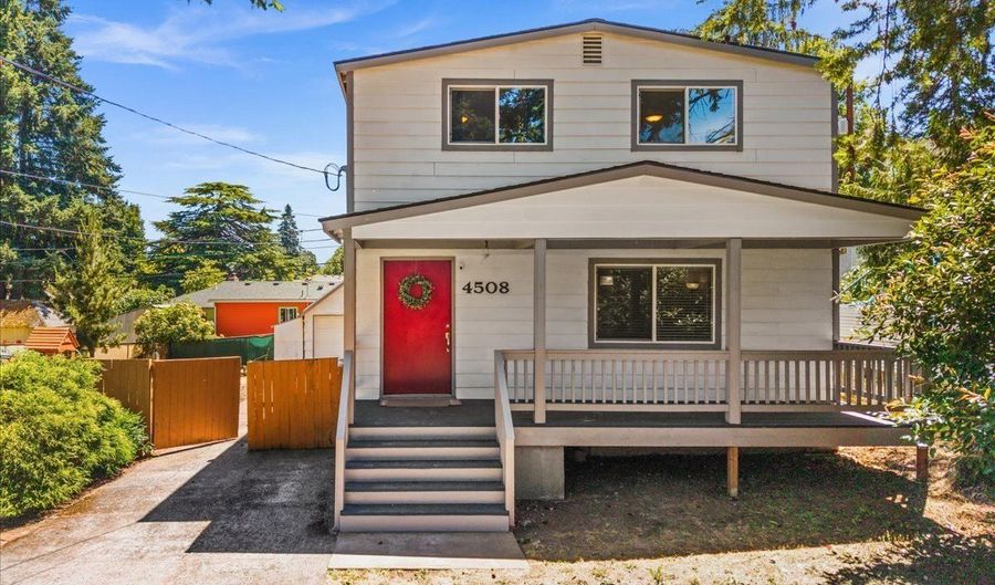 4508 SE MONROE St, Milwaukie, OR 97222 - 4 Beds, 3 Bath