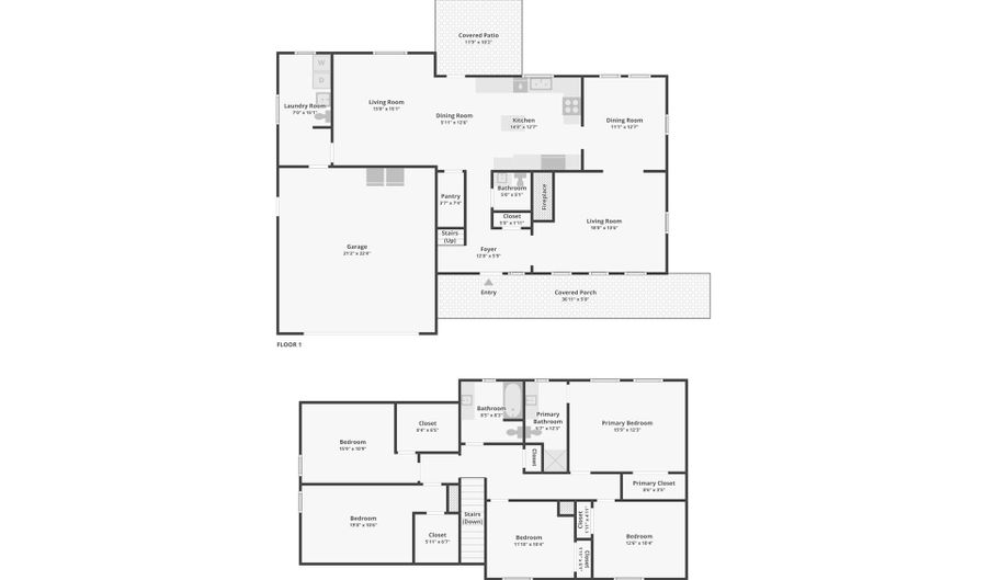 12307 NE 184TH St, Battle Ground, WA 98604 - 5 Beds, 3 Bath