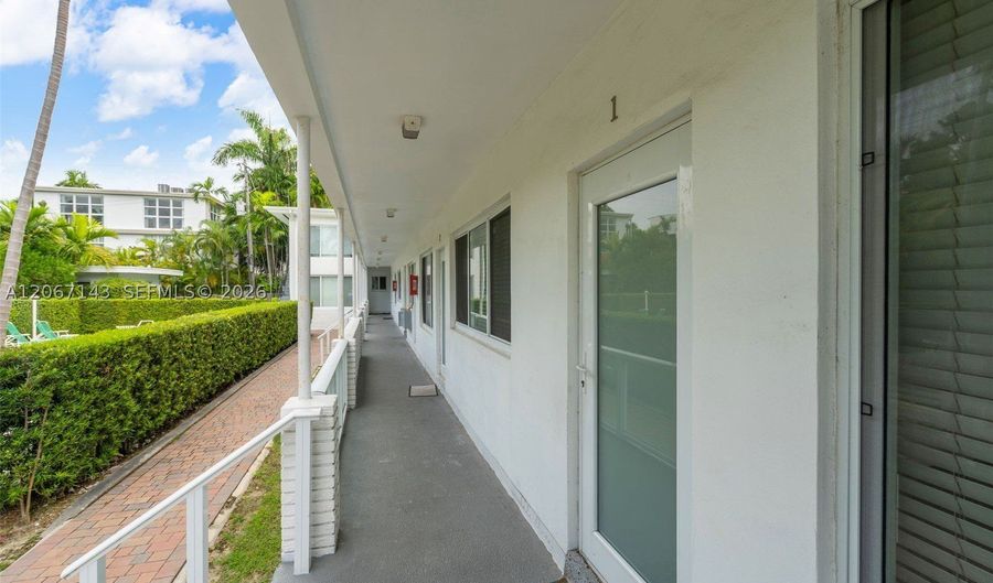 1065 98th St 1, Bay Harbor Islands, FL 33154 - 2 Beds, 2 Bath
