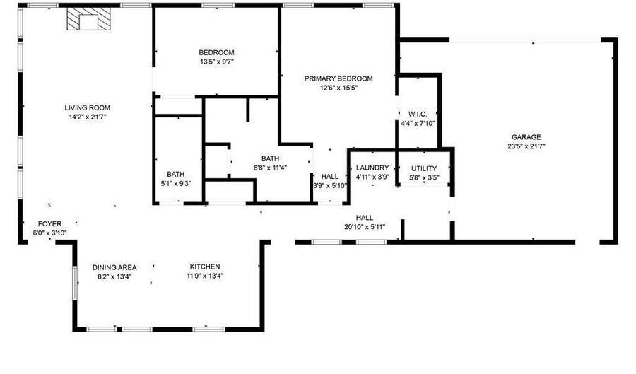 396 Radiance Ct, Chubbuck, ID 83202 - 2 Beds, 2 Bath
