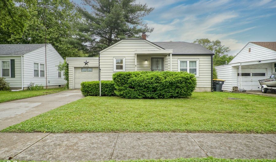 400 E 34th St, Anderson, IN 46013 - 2 Beds, 1 Bath