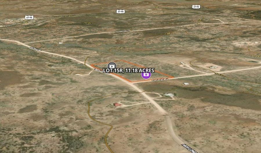 TR 15R Sierra La Rana, Alpine, TX 79830 - 0 Beds, 0 Bath