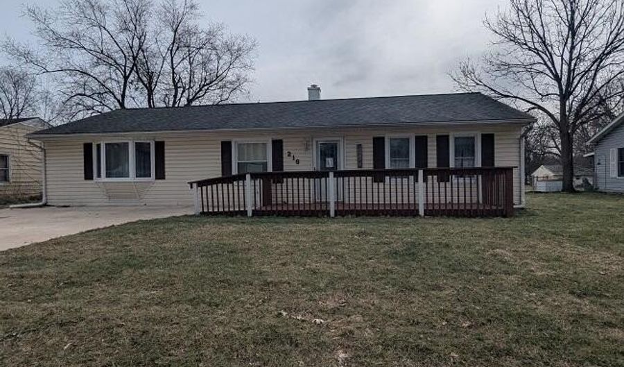 216 Miller Dr, Albion, MI 49224 - 2 Beds, 1 Bath
