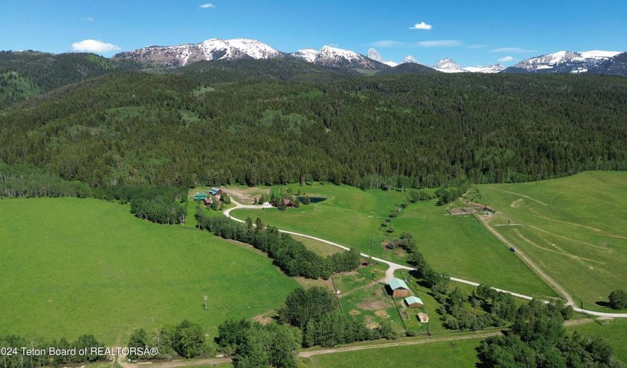 465 E RIGBY RD + 40 ACRES, Alta, WY 83414 - 5 Beds, 3 Bath