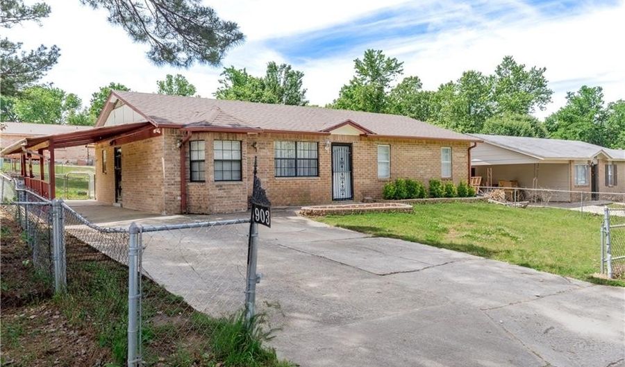 903 O St, Barling, AR 72923 - 4 Beds, 2 Bath