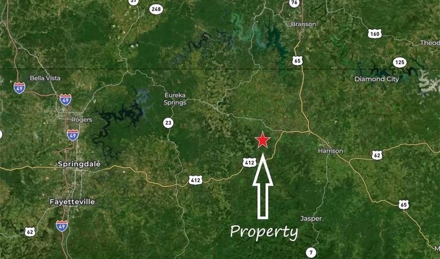 10 Acres CR 9204, Alpena, AR 72611 - 0 Beds, 0 Bath