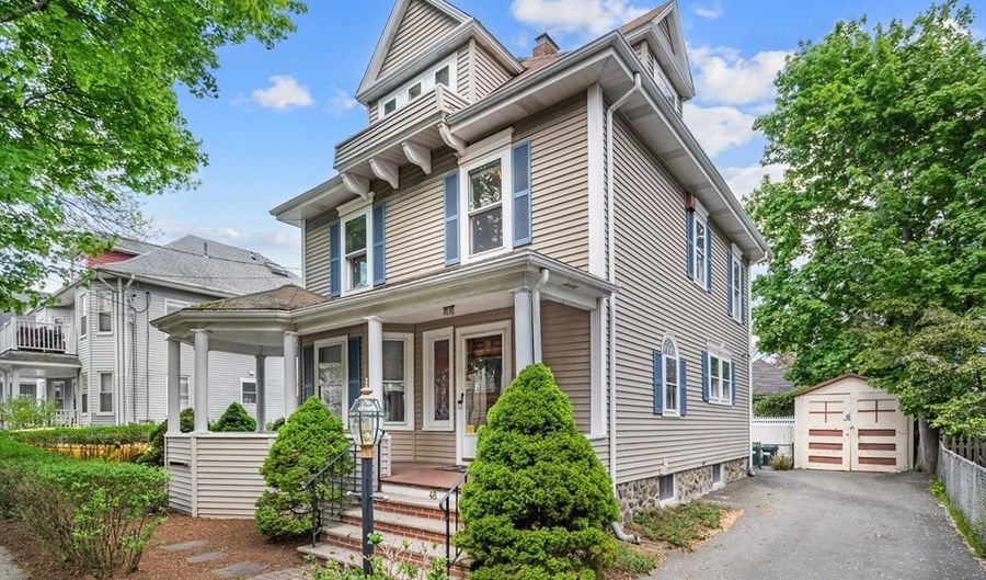 48 Palmer St, Arlington, MA 02474 - 4 Beds, 2 Bath