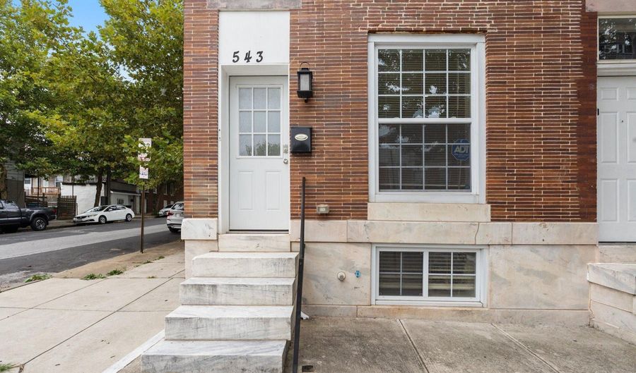 543 N KENWOOD Ave, Baltimore, MD 21205 - 3 Beds, 4 Bath