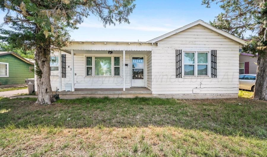 4219 S WASHINGTON St, Amarillo, TX 79110 - 2 Beds, 1 Bath