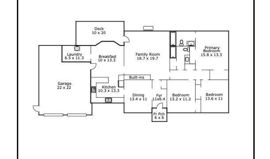 8704 Mill House Ln, Bahama, NC 27503 - 3 Beds, 2 Bath