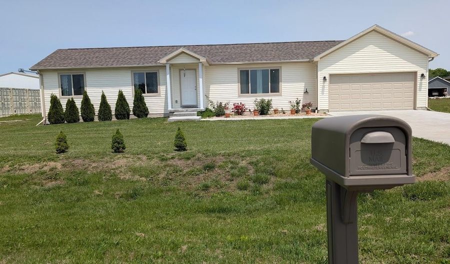 2496 Rock Creek Rd, Bee, NE 68314 - 3 Beds, 2 Bath