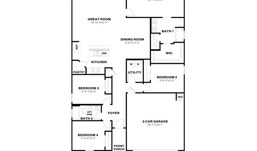 2360 W SYLVAN Ave, Apache Junction, AZ 85120 - 4 Beds, 2 Bath