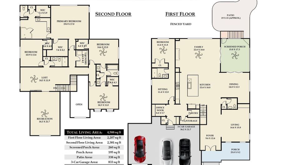 554 White Oak Pond Rd, Apex, NC 27523 - 5 Beds, 5 Bath