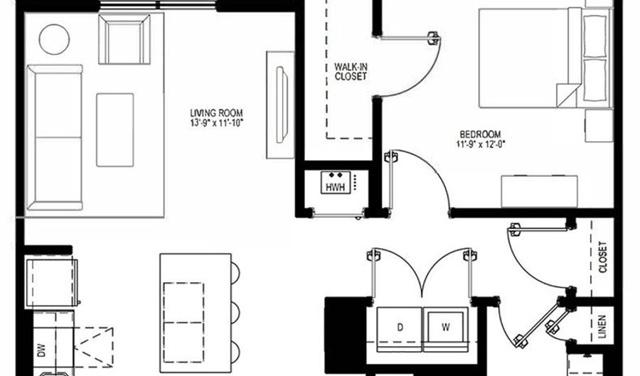 99 Tremont St 104, Boston, MA 02135 - 1 Beds, 1 Bath