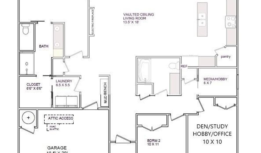 11 Exminster Ln, Bella Vista, AR 72714 - 2 Beds, 2 Bath
