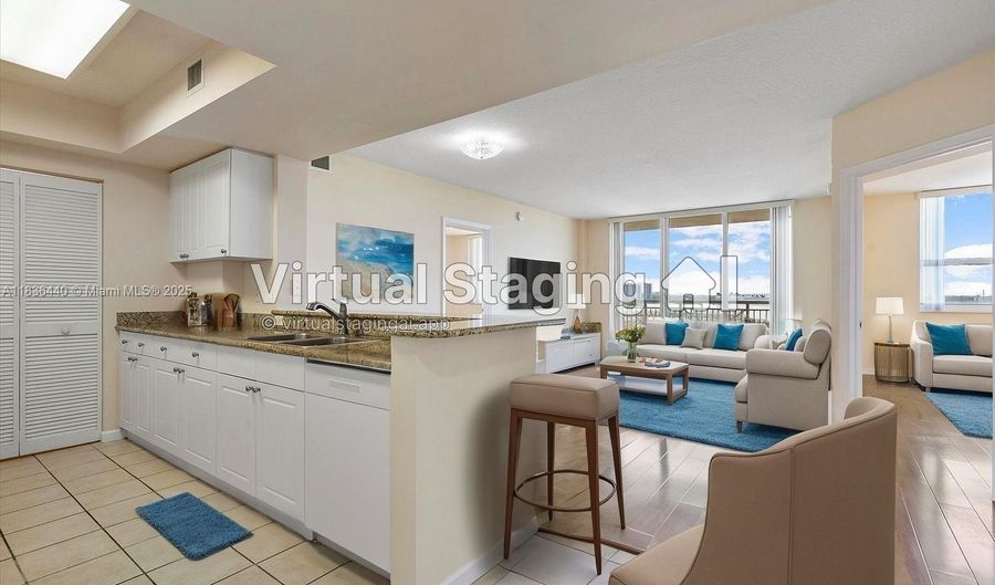 19501 W Country Club Dr 912, Aventura, FL 33180 - 2 Beds, 2 Bath