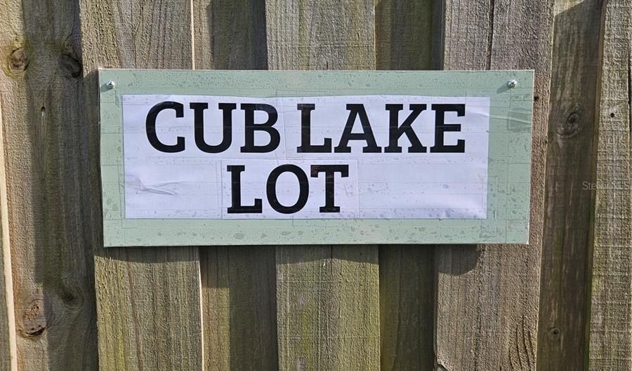 CUB LAKE ROAD, Apopka, FL 32703 - 0 Beds, 0 Bath