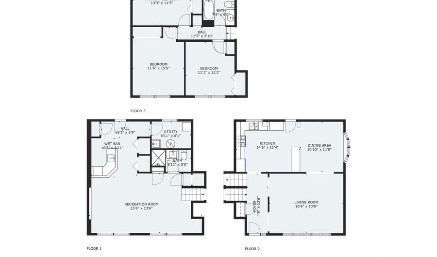 1005 E Orchard St, Arlington Heights, IL 60005 - 3 Beds, 3 Bath