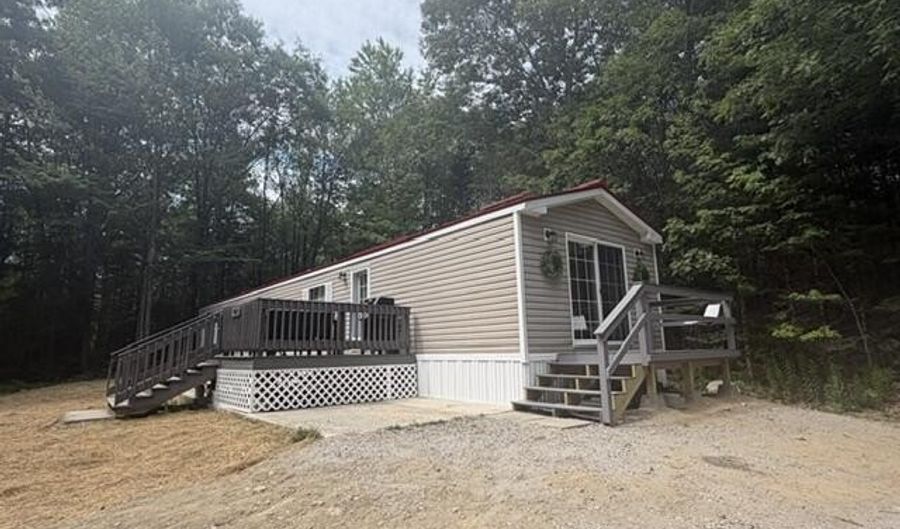 320 Cross Rd, Alna, ME 04535 - 2 Beds, 1 Bath