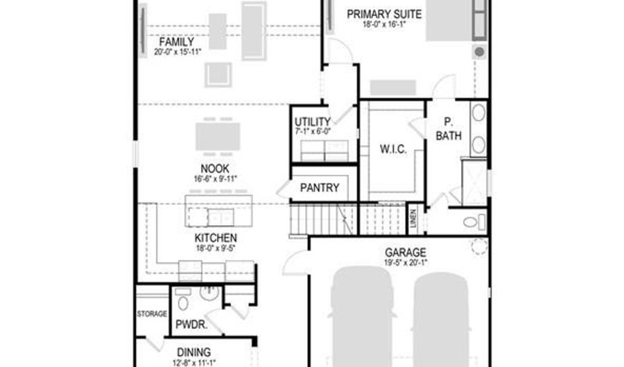 15228 Supreme St, Aledo, TX 76008 - 4 Beds, 3 Bath