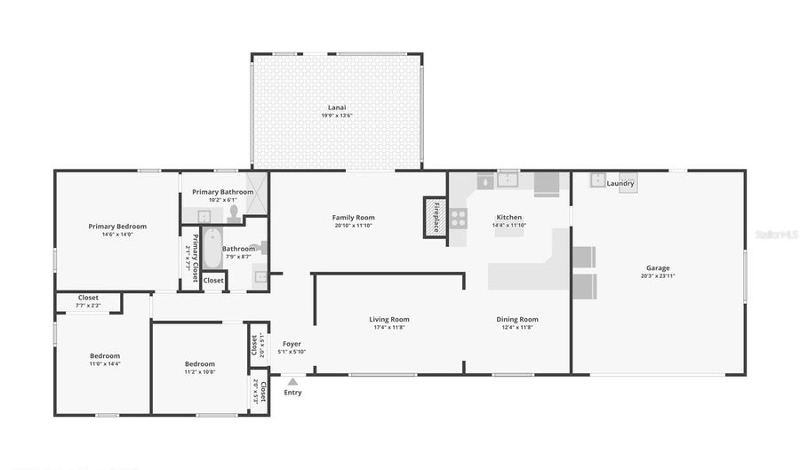 42116 E LAKEVIEW Dr, Altoona, FL 32702 - 3 Beds, 2 Bath
