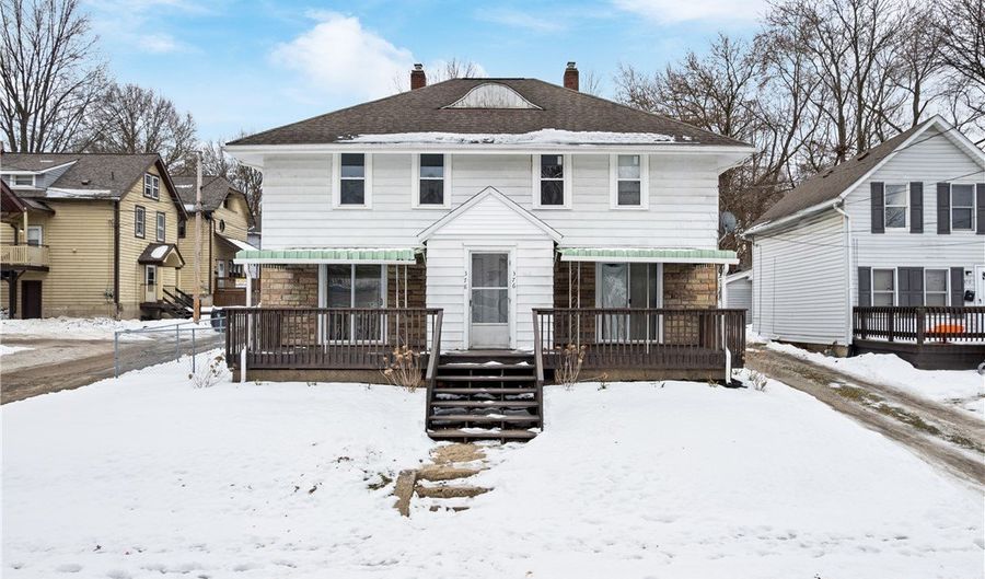 378 Cross St, Akron, OH 44311 - 2 Beds, 1 Bath