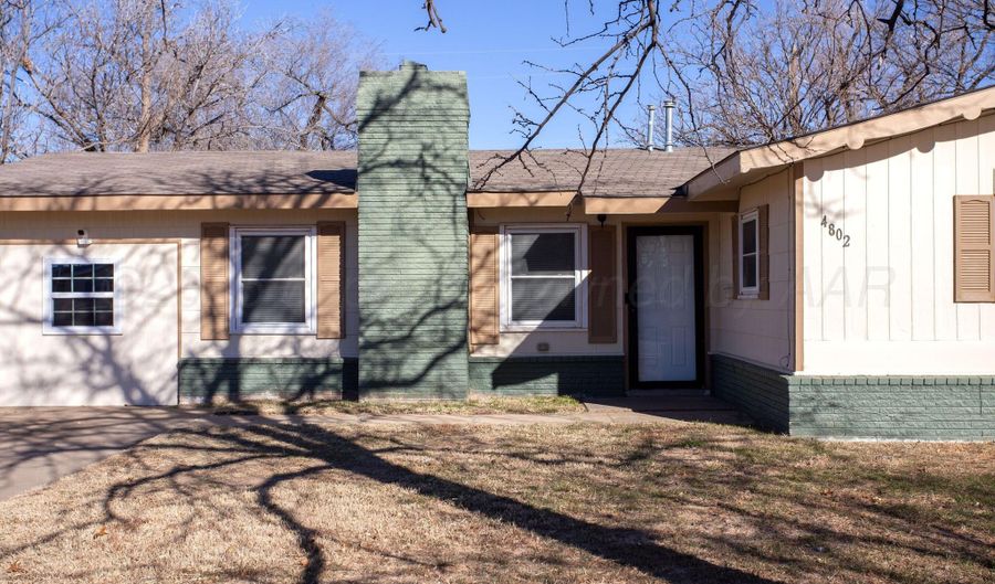4802 HALL Ave, Amarillo, TX 79109 - 4 Beds, 2 Bath