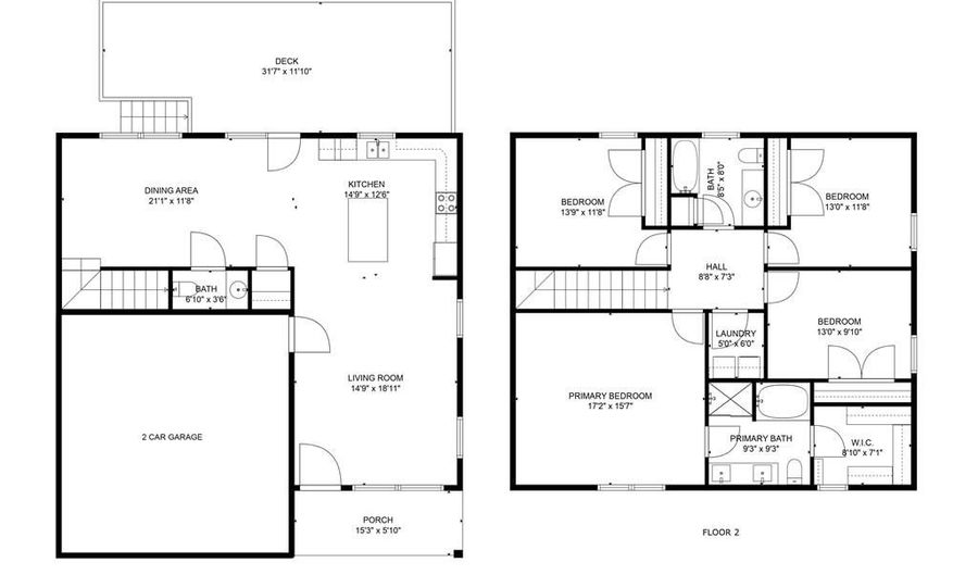 1385 Robins Nest Dr, Asheboro, NC 27203 - 4 Beds, 3 Bath