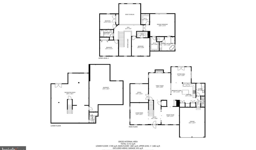 14309 AUTUMN CREST Rd, Boyds, MD 20841 - 4 Beds, 4 Bath