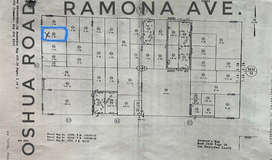 0 Joshua Rd, Apple Valley, CA 92307 - 0 Beds, 0 Bath