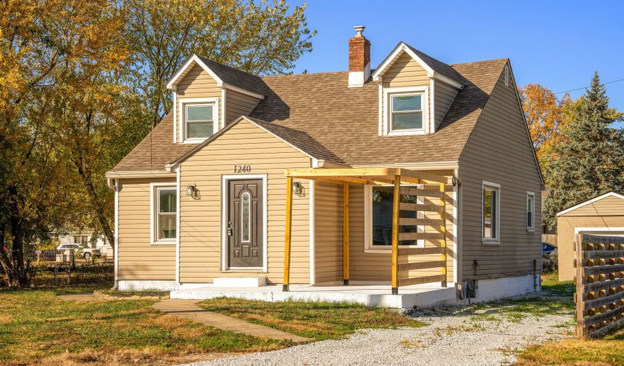 1240 W Sumner Ave, Indianapolis, IN 46217 - 4 Beds, 1 Bath