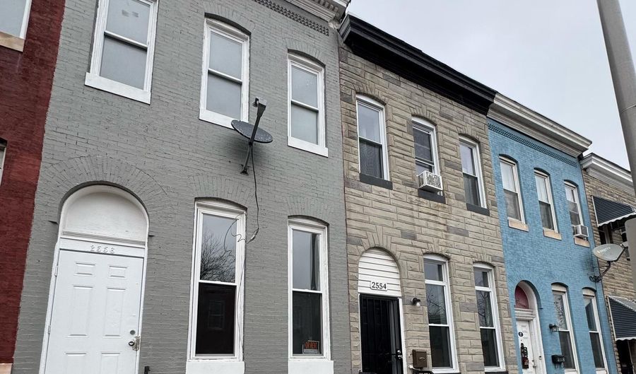 2556 W BALTIMORE St, Baltimore, MD 21223 - 2 Beds, 1 Bath