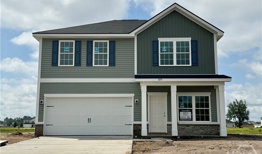 523 Buckhead Loop SE, Allenhurst, GA 31301 - 4 Beds, 3 Bath
