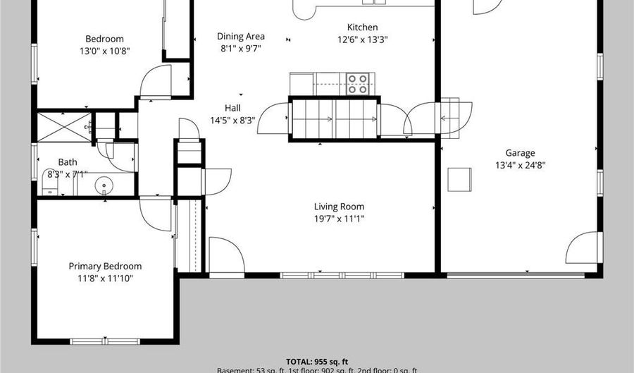 816 W Chandler St, Arlington, MN 55307 - 2 Beds, 2 Bath