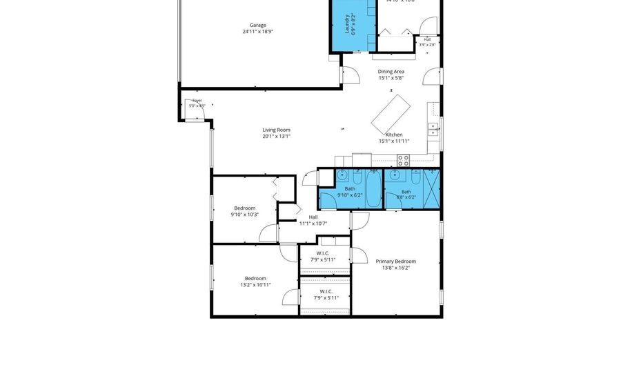 1612 W CHILTON St, Chandler, AZ 85224 - 4 Beds, 2 Bath