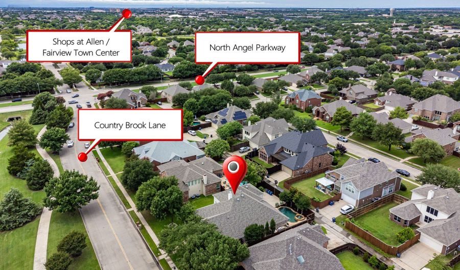 1611 Country Brook Ln, Allen, TX 75002 - 4 Beds, 4 Bath