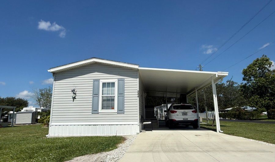10307 SW Lettuce Lake Ave 244, Arcadia, FL 34269 - 1 Beds, 1 Bath