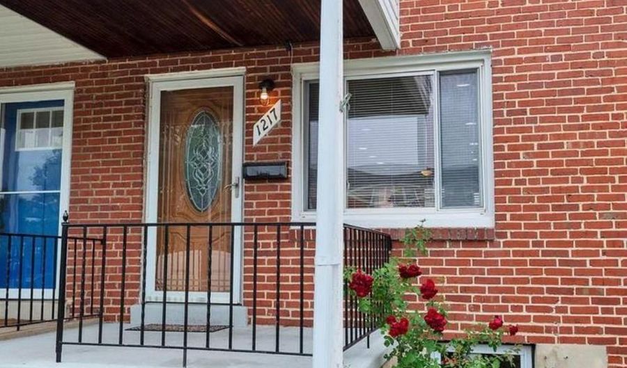 1217 HAVERHILL Rd, Baltimore, MD 21229 - 2 Beds, 1 Bath
