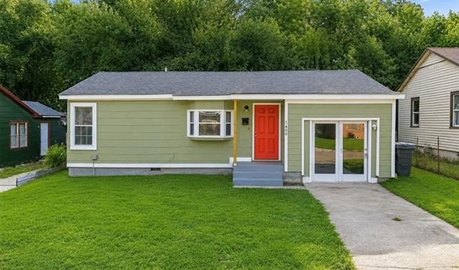 1409 B NW, Ardmore, OK 73401 - 2 Beds, 1 Bath