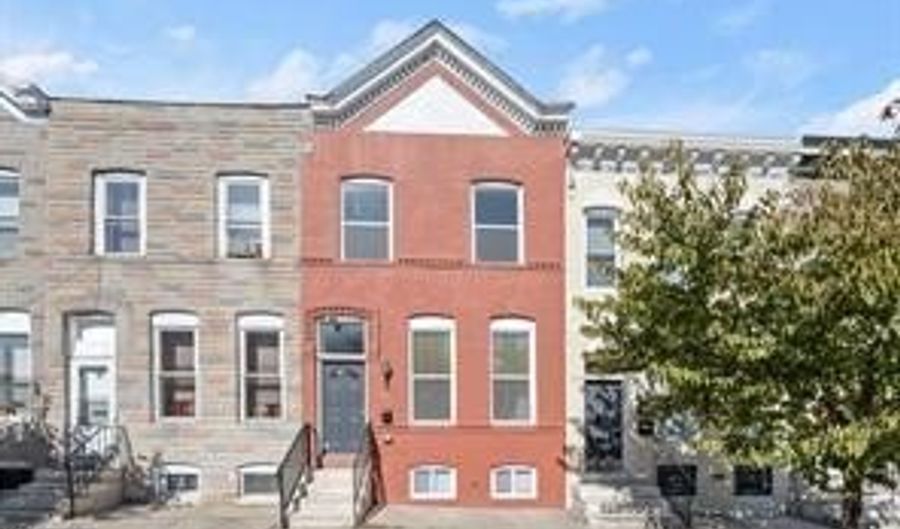 418 E 21ST St, Baltimore, MD 21218 - 3 Beds, 2 Bath