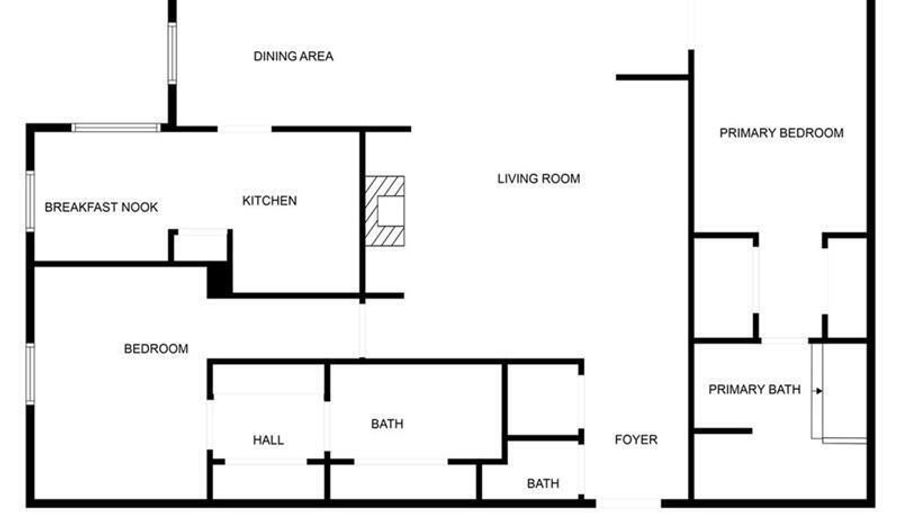 3071 Lenox 18, Atlanta, GA 30324 - 2 Beds, 3 Bath