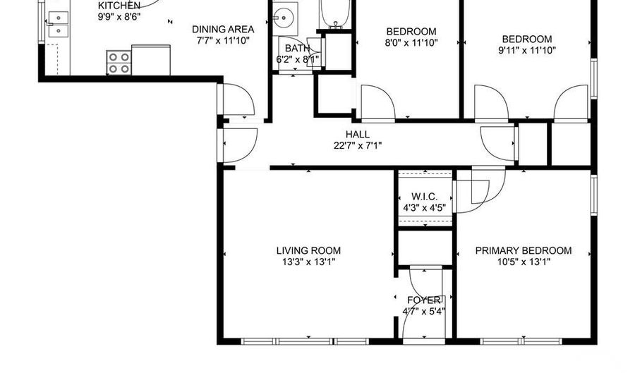 30 Goebel Ave, Savannah, GA 31404 - 3 Beds, 1 Bath