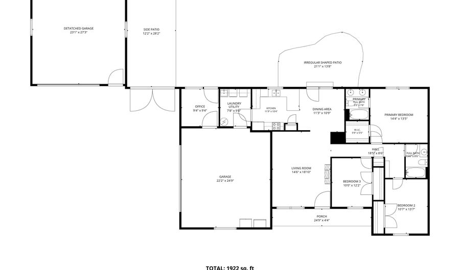 1406 Dan Ave, Albertville, AL 35950 - 3 Beds, 2 Bath