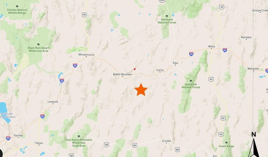 McDaniel Avenue, Battle Mountain, NV 89820 - 0 Beds, 0 Bath