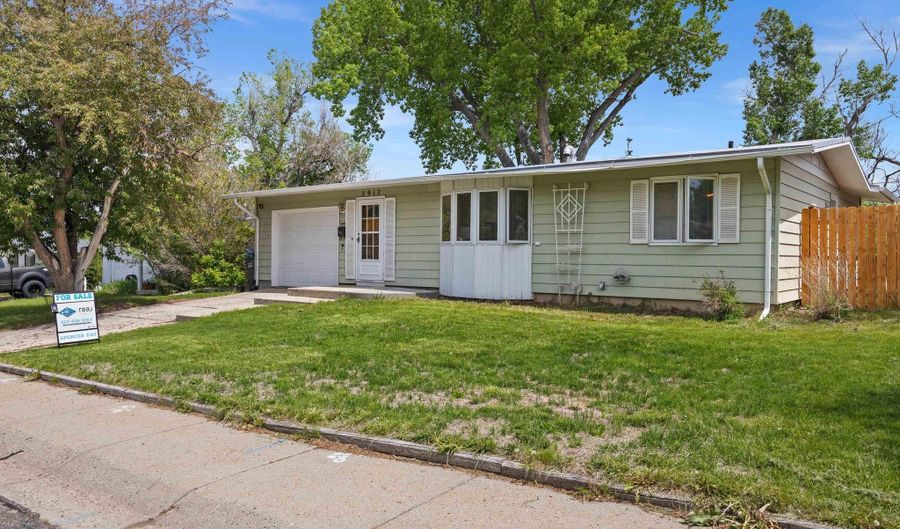 2917 Saratoga Rd, Casper, WY 82601 - 3 Beds, 1 Bath