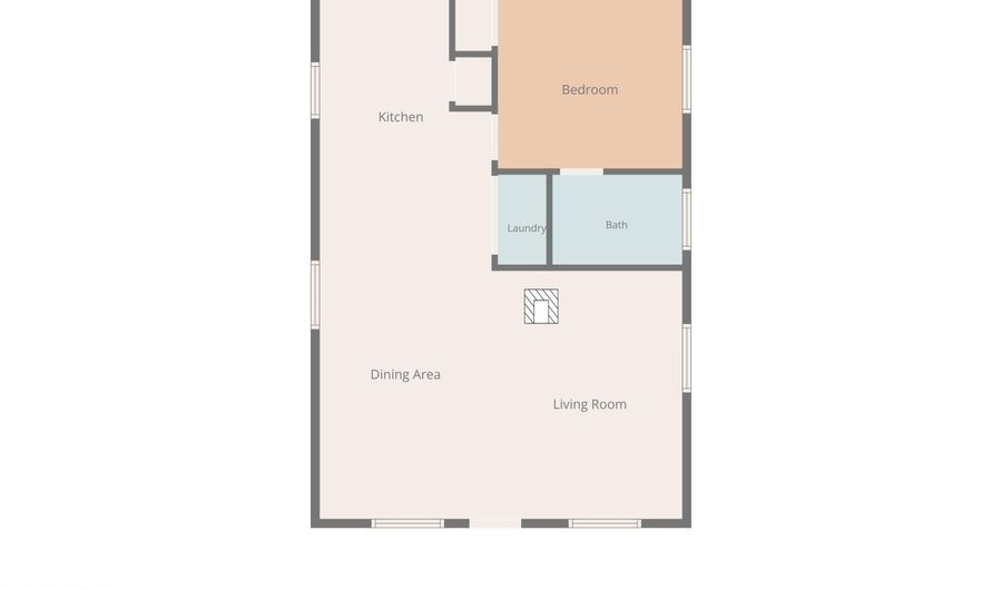 6 County Road 2099, Alpine, AZ 85920 - 1 Beds, 1 Bath