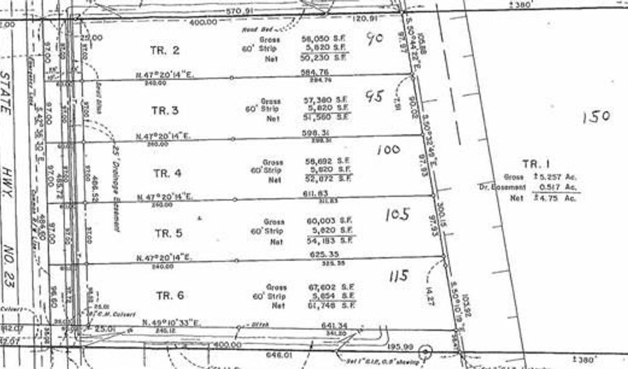 HIGHWAY 23 lot 5, Belle Chasse, LA 70037 - 0 Beds, 0 Bath